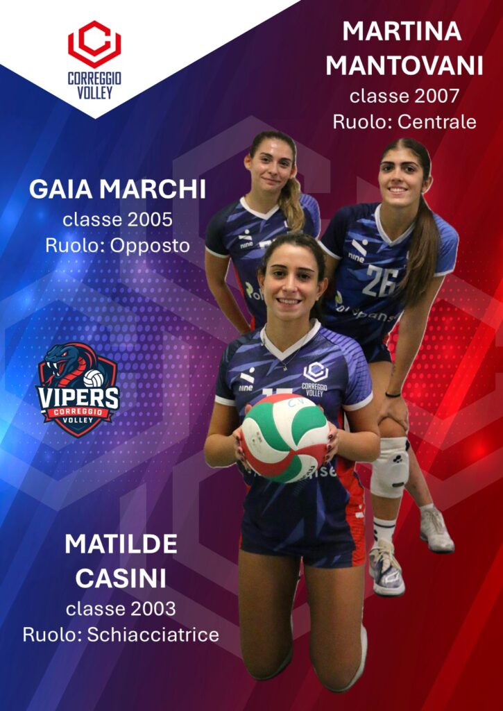 6 Gaia, Matilde e Martina